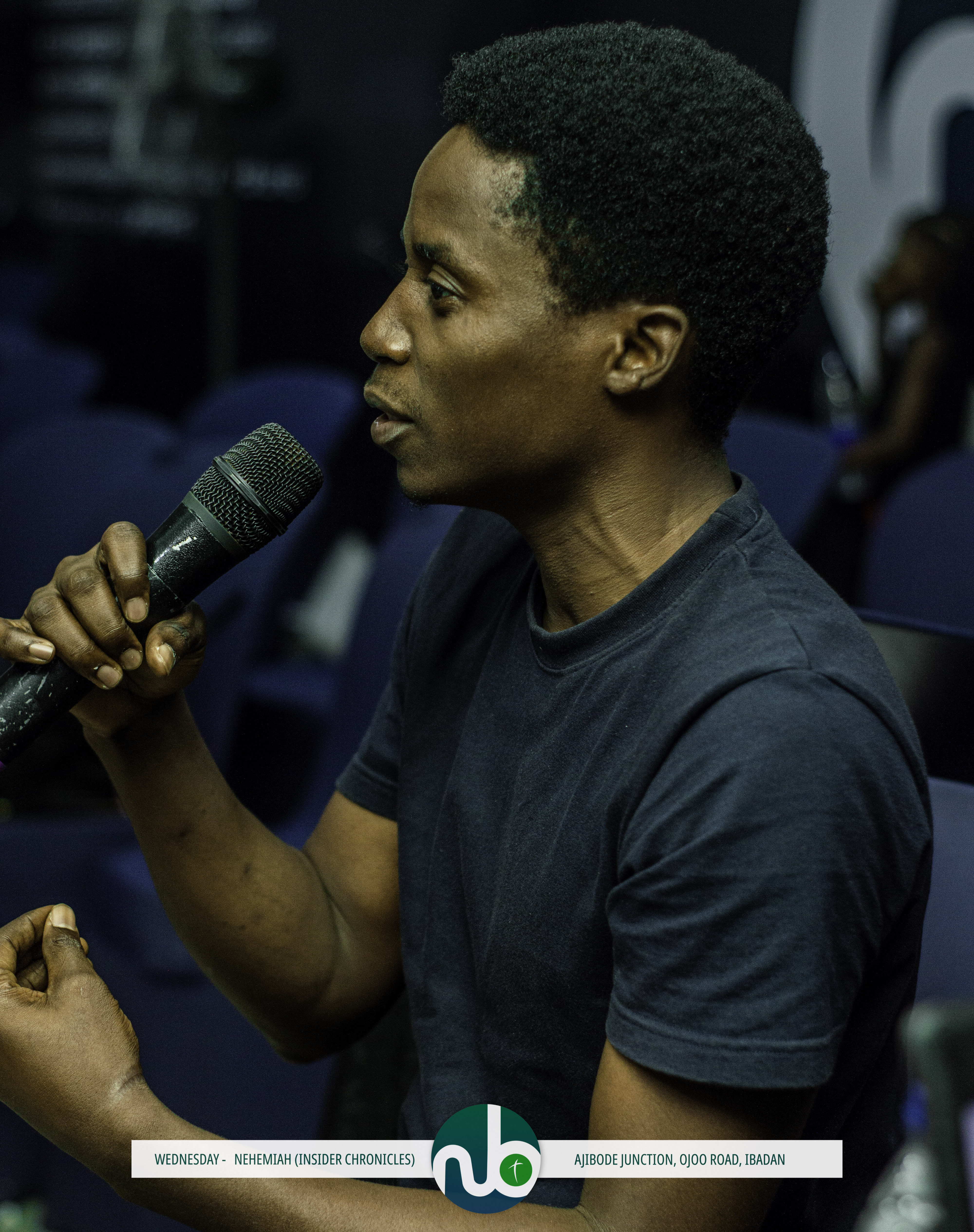 Adventures in the Scripture — teaching at The New Breed Church